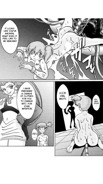 Aku no Soshiki e Kairaku Nyuudan Kyoufu no Sennou Ball (decensored) Fhentai - Page 30
