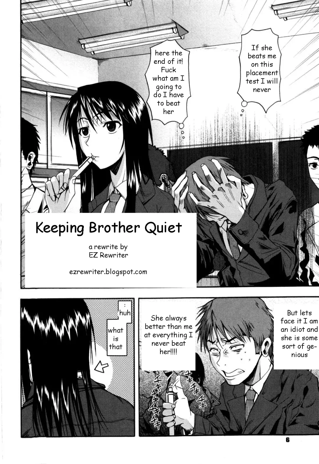 [Fuetakishi] Keeping Brother Quiet Fhentai - Page 2