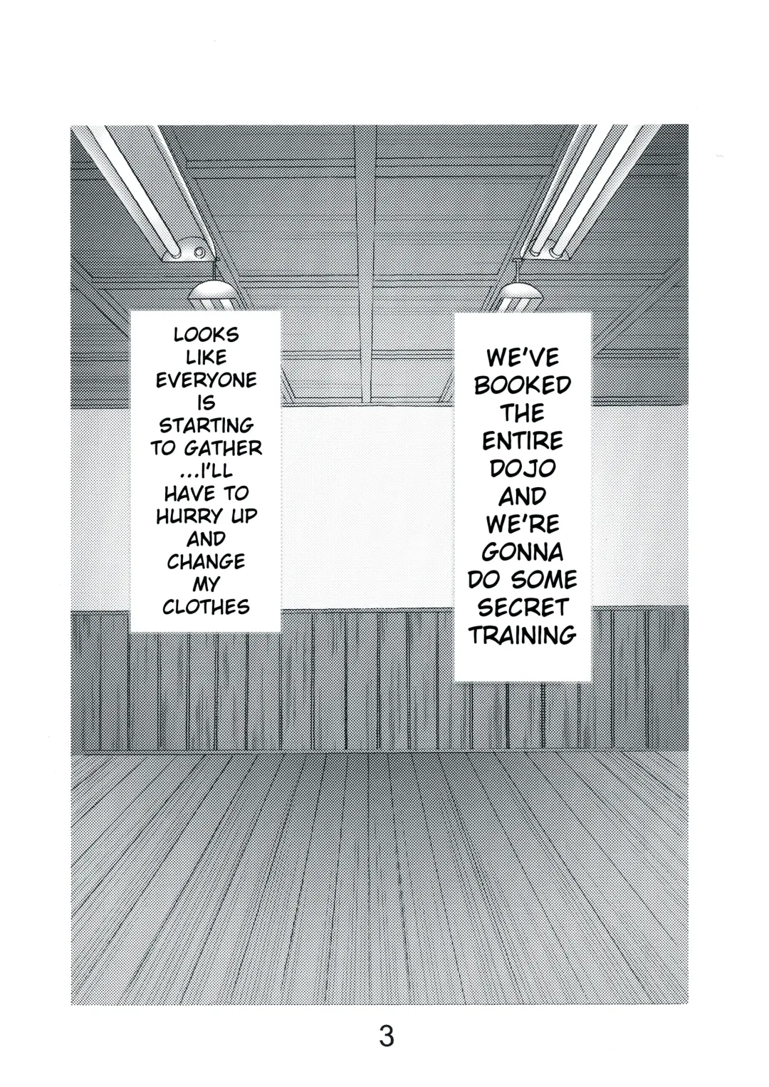 [Chachaki Noriyuki] Kyou wa karate no tokkun de | Today's Private Karate Lesson Fhentai - Page 3