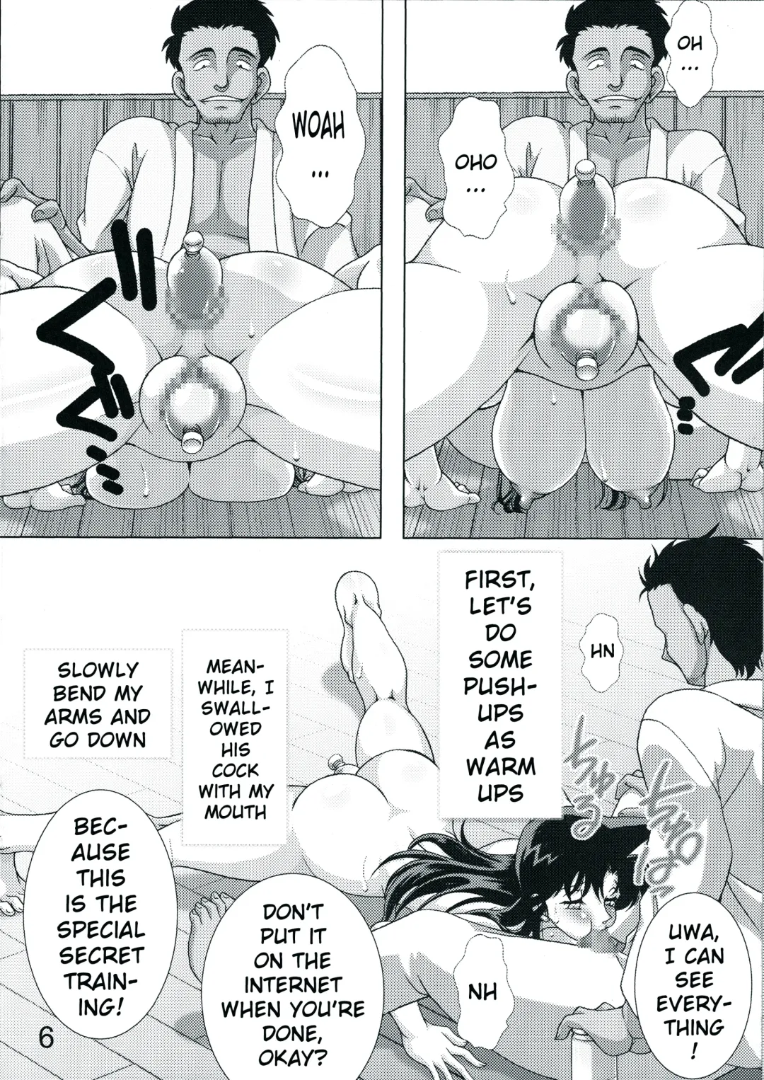 [Chachaki Noriyuki] Kyou wa karate no tokkun de | Today's Private Karate Lesson Fhentai - Page 6