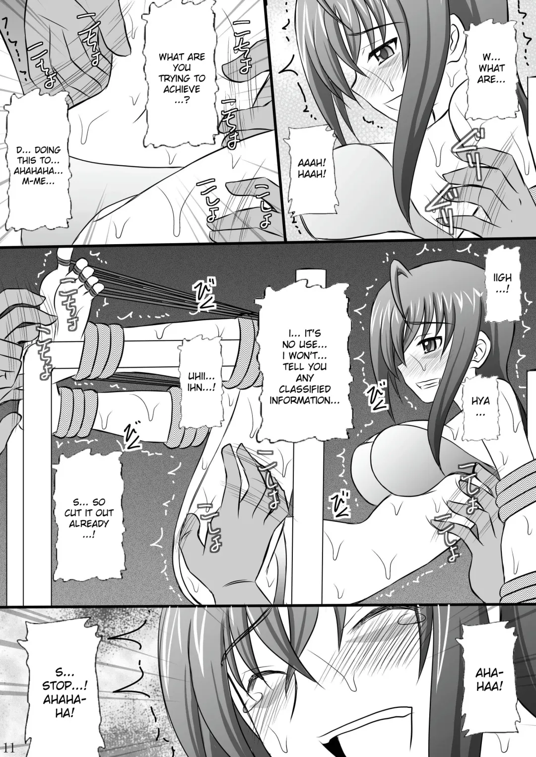 [Kittsu] Seishin Houkai suru made Kusuguri Makutte Ryoujoku Shite Miru Test | Rape and tickle test until one loses her sanity Fhentai - Page 11