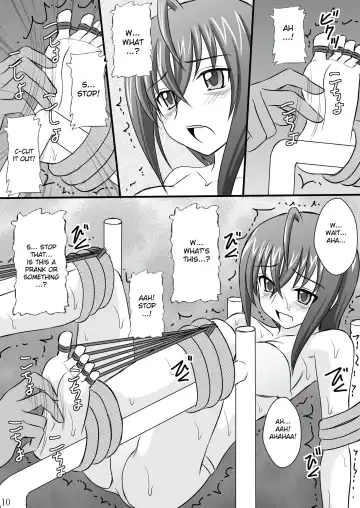 [Kittsu] Seishin Houkai suru made Kusuguri Makutte Ryoujoku Shite Miru Test | Rape and tickle test until one loses her sanity Fhentai - Page 10