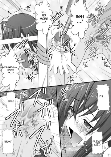 [Kittsu] Seishin Houkai suru made Kusuguri Makutte Ryoujoku Shite Miru Test | Rape and tickle test until one loses her sanity Fhentai - Page 21