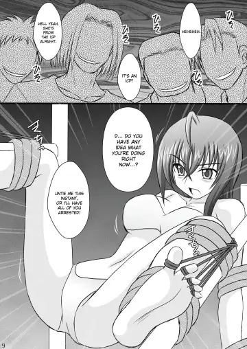 [Kittsu] Seishin Houkai suru made Kusuguri Makutte Ryoujoku Shite Miru Test | Rape and tickle test until one loses her sanity Fhentai - Page 9