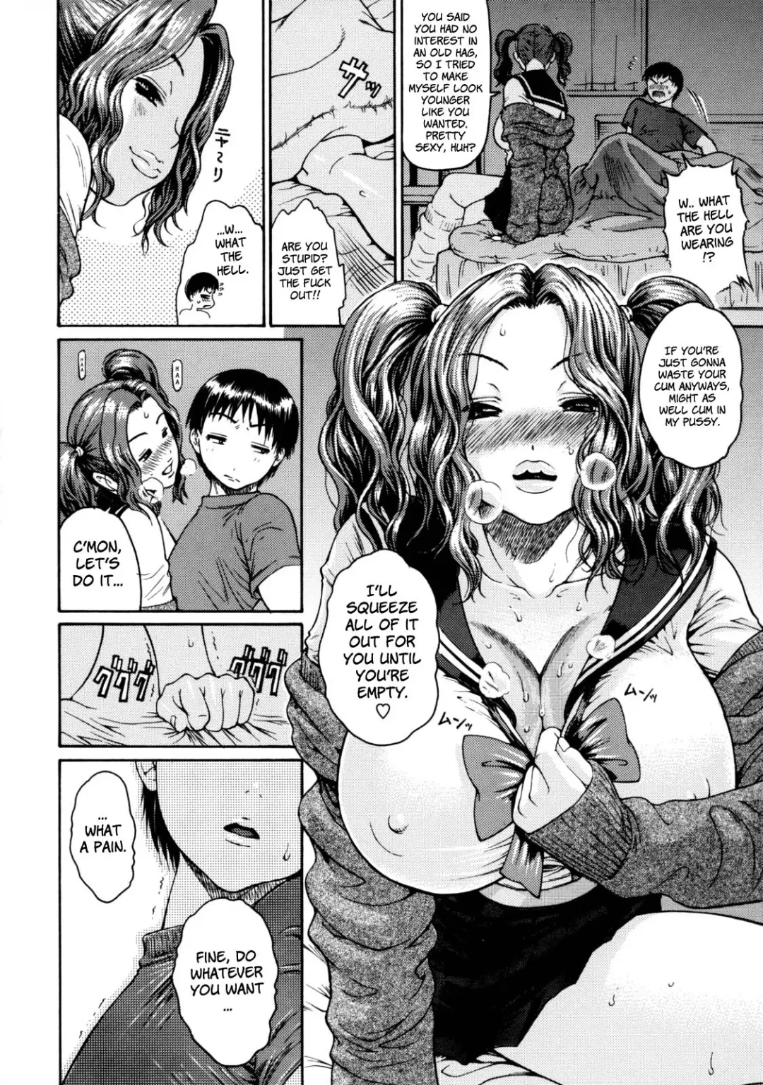 [Yoshu Ohepe] Do Inran na Aneki | Sister Wants It! Fhentai - Page 4