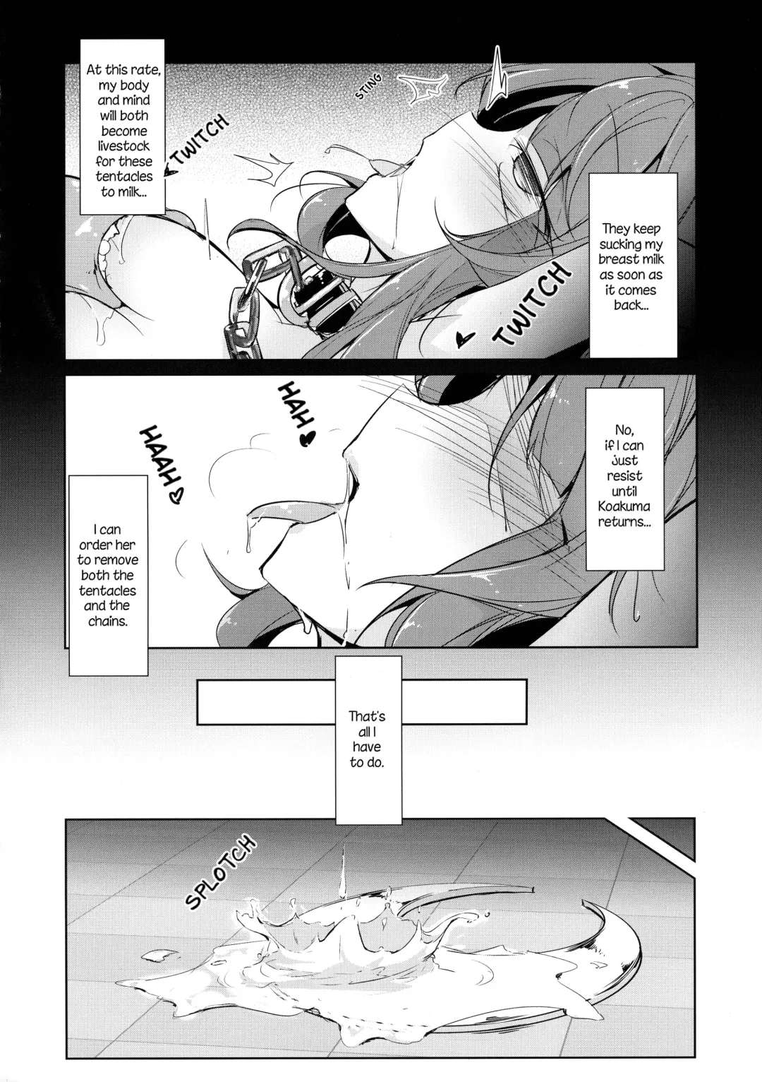 [Fumituki] Shujuu Gyakuten Kairaku Choukyou | Master and Slave Reversal Pleasure Breaking Fhentai - Page 10