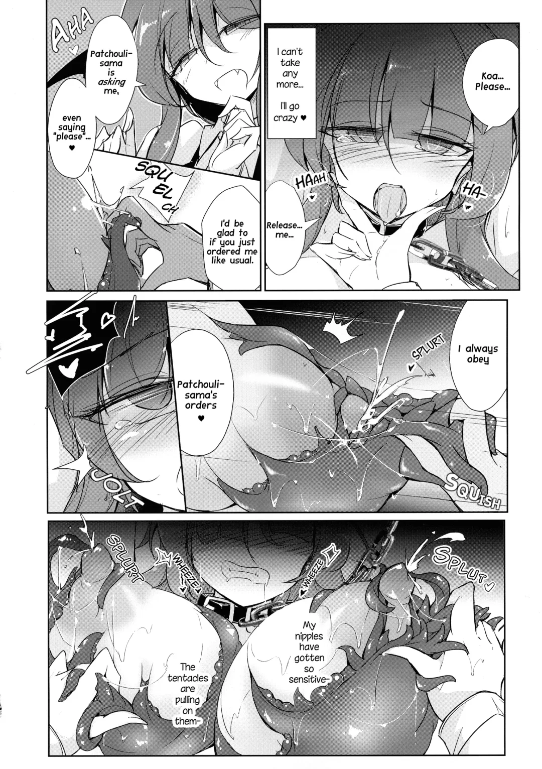 [Fumituki] Shujuu Gyakuten Kairaku Choukyou | Master and Slave Reversal Pleasure Breaking Fhentai - Page 12