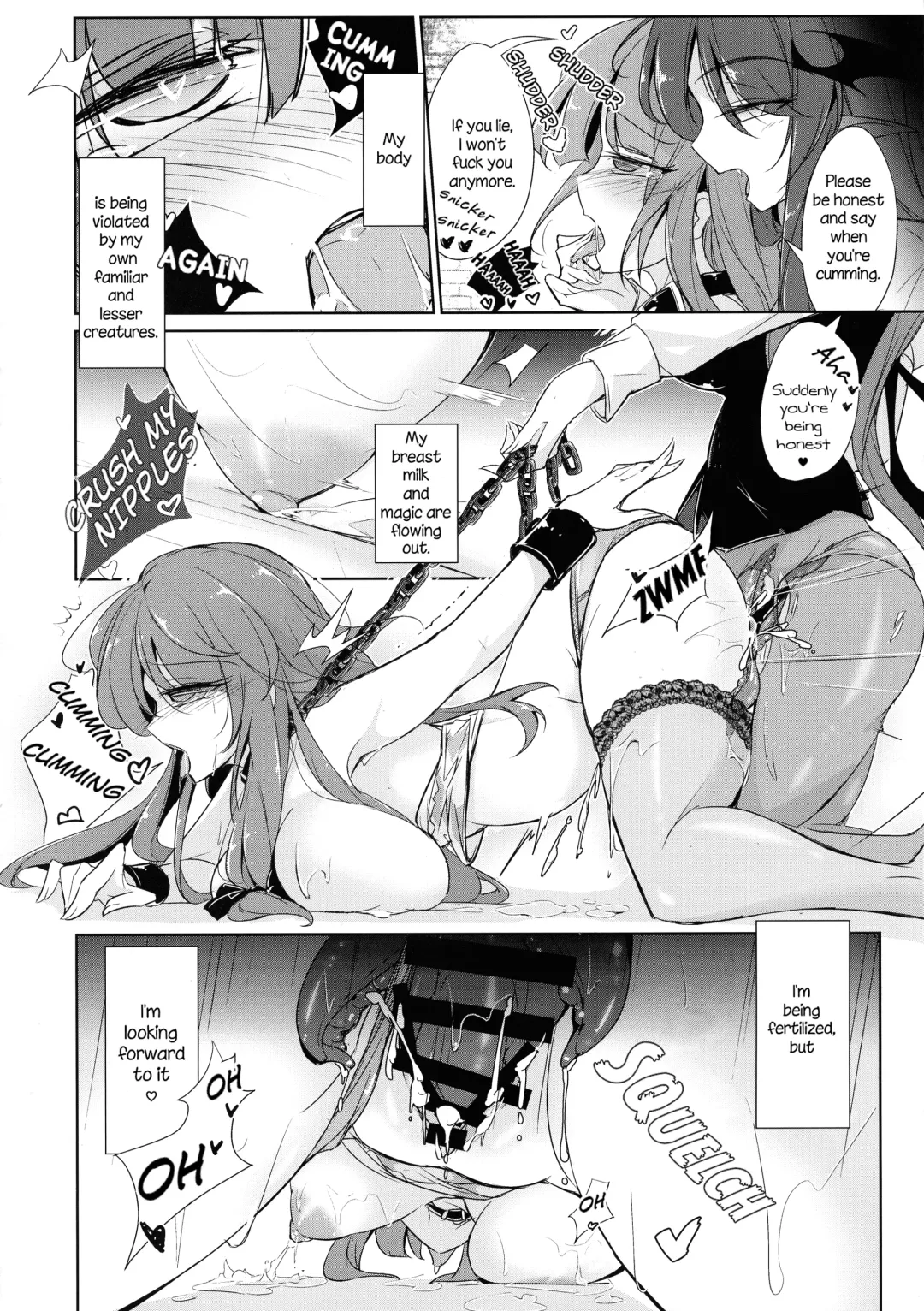 [Fumituki] Shujuu Gyakuten Kairaku Choukyou | Master and Slave Reversal Pleasure Breaking Fhentai - Page 20