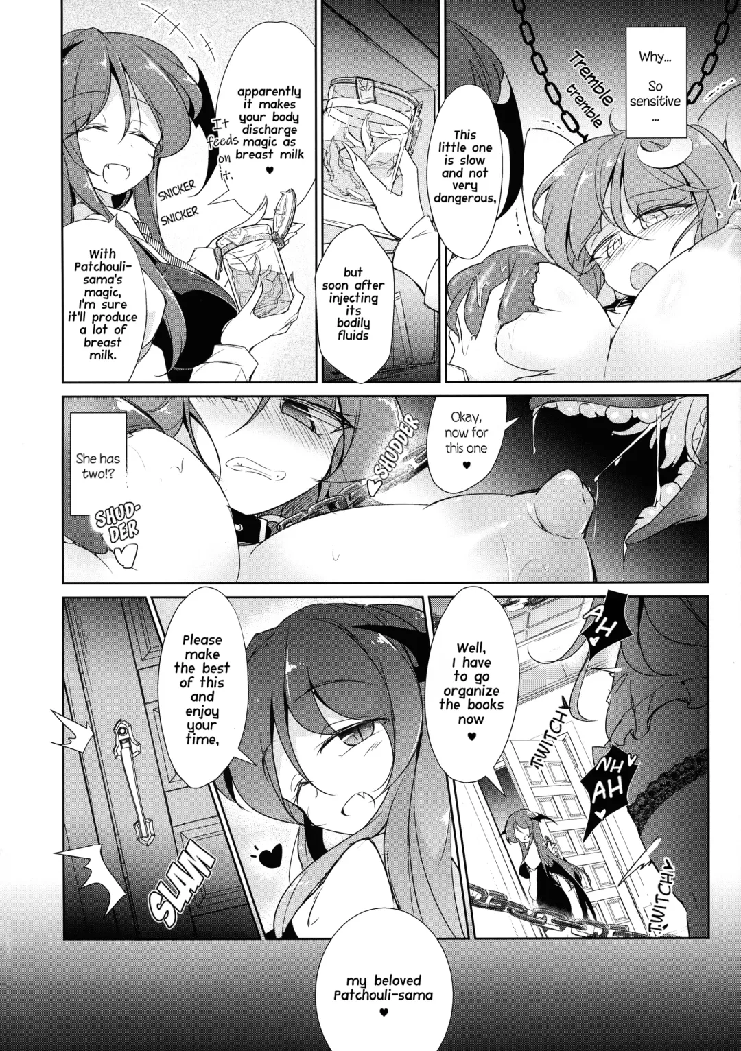 [Fumituki] Shujuu Gyakuten Kairaku Choukyou | Master and Slave Reversal Pleasure Breaking Fhentai - Page 8