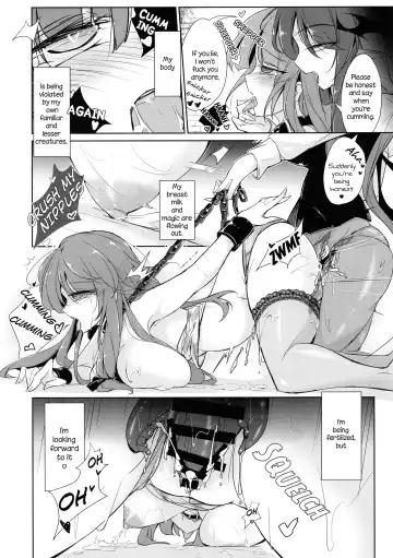 [Fumituki] Shujuu Gyakuten Kairaku Choukyou | Master and Slave Reversal Pleasure Breaking Fhentai - Page 20