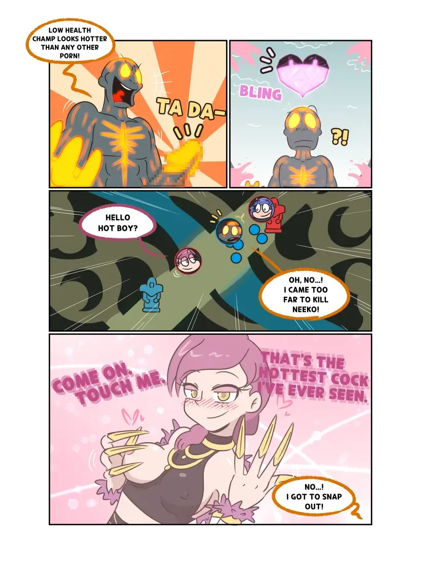 [Chotg] WHAT WAS OUR JUNGLE DOING?! Fhentai - Page 11