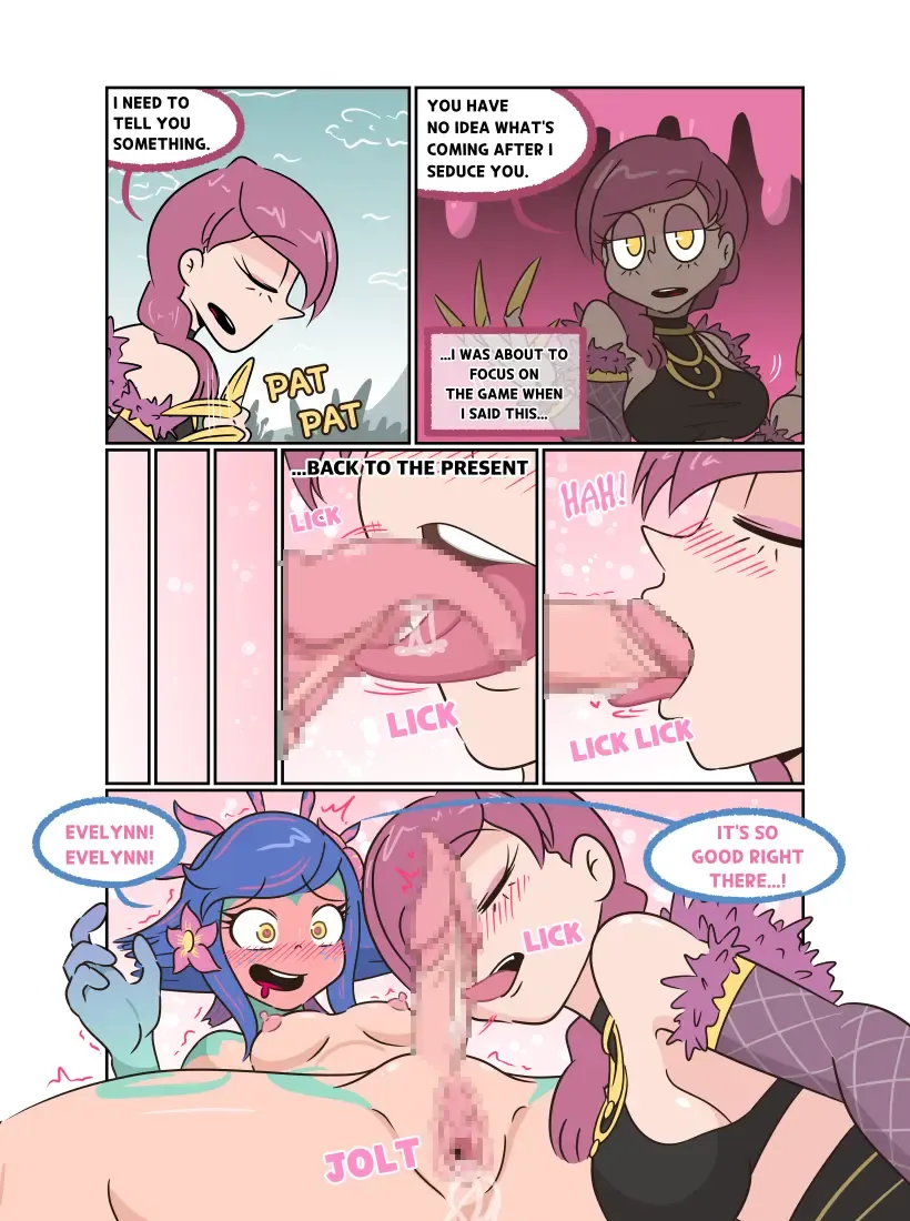 [Chotg] WHAT WAS OUR JUNGLE DOING?! Fhentai - Page 8