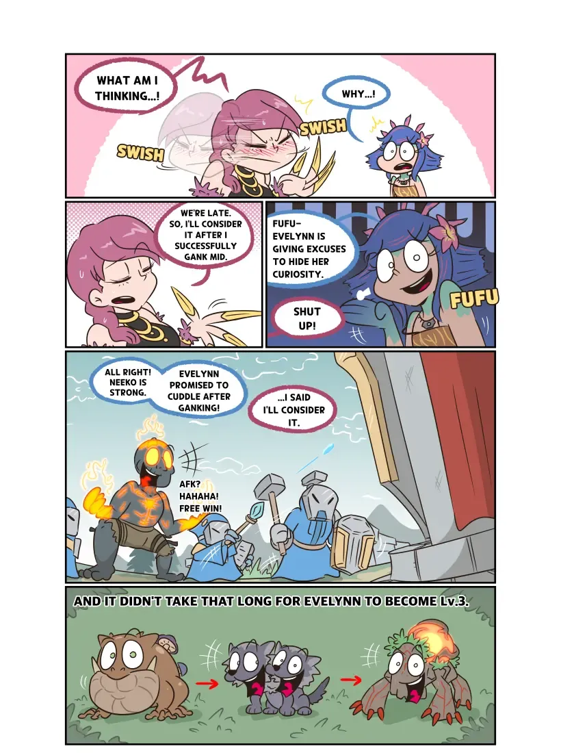 [Chotg] WHAT WAS OUR JUNGLE DOING?! Fhentai - Page 9