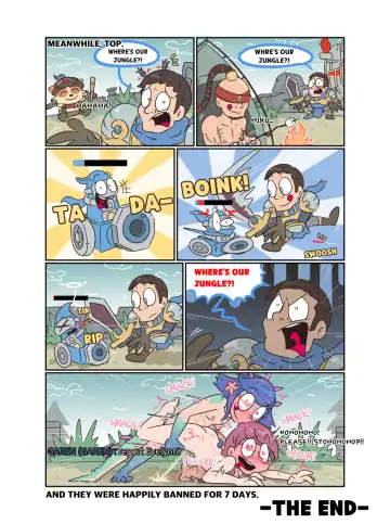 [Chotg] WHAT WAS OUR JUNGLE DOING?! Fhentai - Page 25