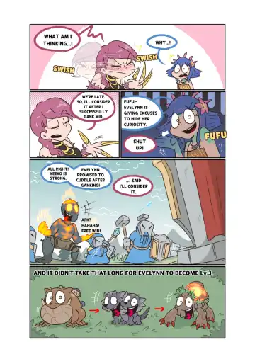 [Chotg] WHAT WAS OUR JUNGLE DOING?! Fhentai - Page 9