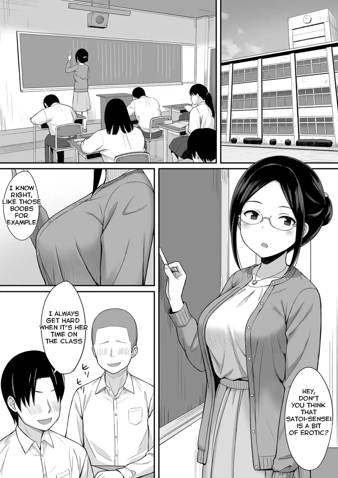 Fukujuu no Noroi 3 ~Josei Kyoushi Satoi Maho Hen~ | The Curse of Obidience 3 Female Teacher Maho Satoi-hen Fhentai - Page 3