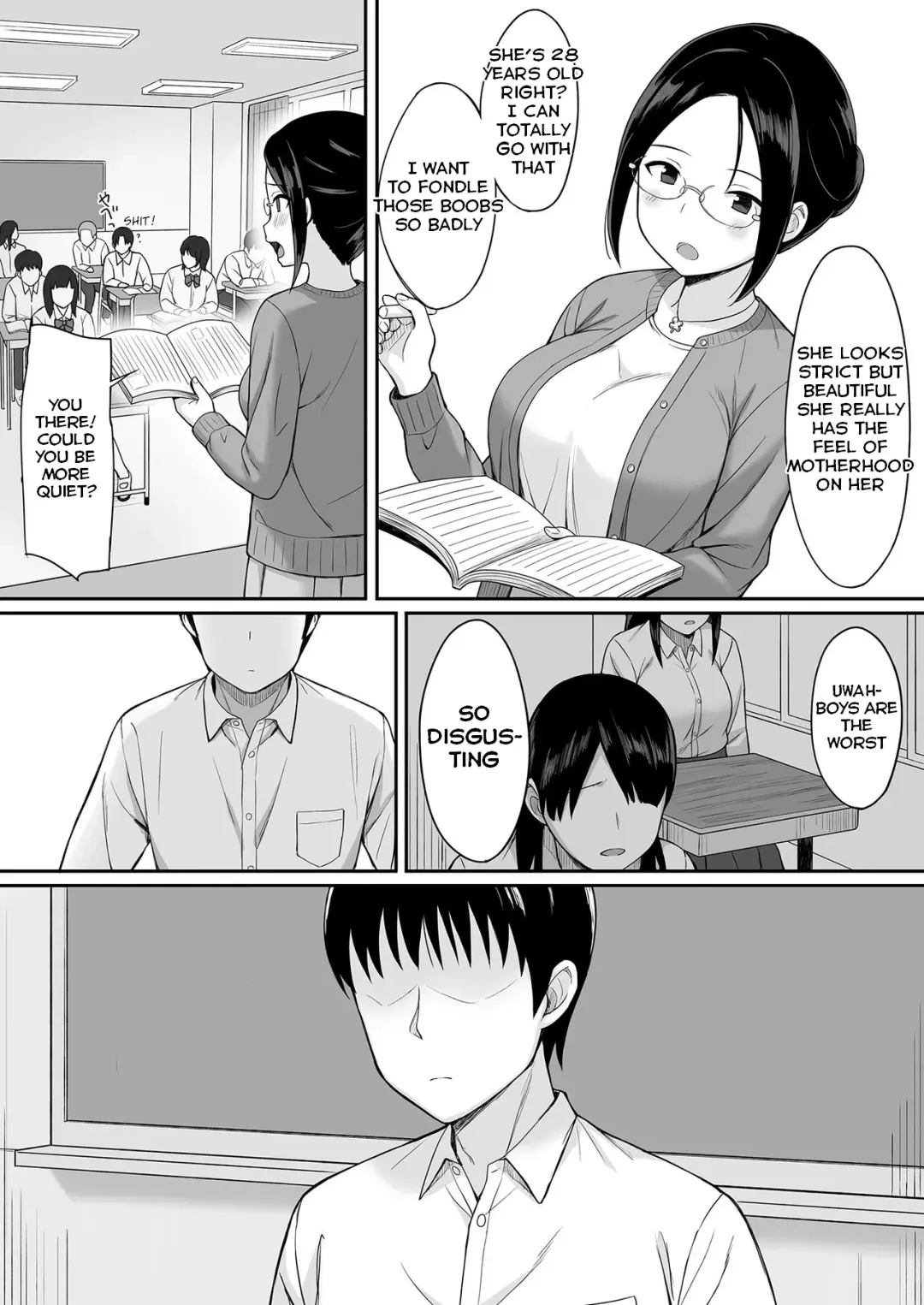 Fukujuu no Noroi 3 ~Josei Kyoushi Satoi Maho Hen~ | The Curse of Obidience 3 Female Teacher Maho Satoi-hen Fhentai - Page 4