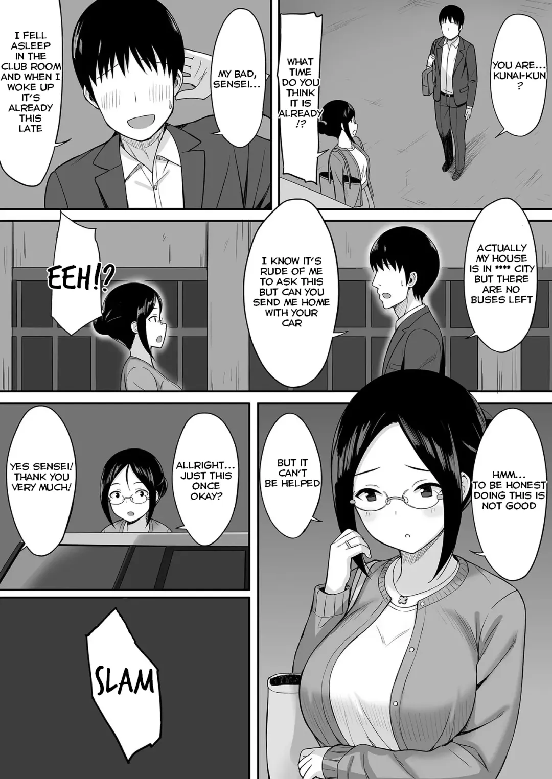 Fukujuu no Noroi 3 ~Josei Kyoushi Satoi Maho Hen~ | The Curse of Obidience 3 Female Teacher Maho Satoi-hen Fhentai - Page 6