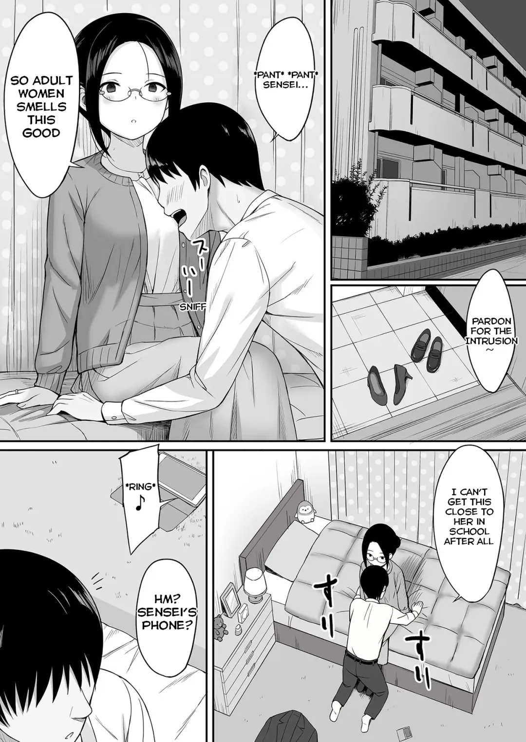 Fukujuu no Noroi 3 ~Josei Kyoushi Satoi Maho Hen~ | The Curse of Obidience 3 Female Teacher Maho Satoi-hen Fhentai - Page 8