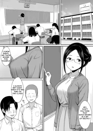 Fukujuu no Noroi 3 ~Josei Kyoushi Satoi Maho Hen~ | The Curse of Obidience 3 Female Teacher Maho Satoi-hen Fhentai - Page 3