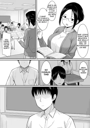 Fukujuu no Noroi 3 ~Josei Kyoushi Satoi Maho Hen~ | The Curse of Obidience 3 Female Teacher Maho Satoi-hen Fhentai - Page 4