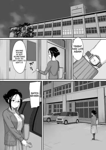 Fukujuu no Noroi 3 ~Josei Kyoushi Satoi Maho Hen~ | The Curse of Obidience 3 Female Teacher Maho Satoi-hen Fhentai - Page 5