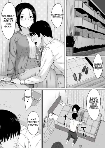 Fukujuu no Noroi 3 ~Josei Kyoushi Satoi Maho Hen~ | The Curse of Obidience 3 Female Teacher Maho Satoi-hen Fhentai - Page 8