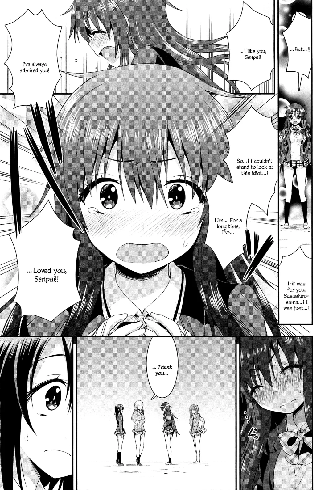 [Saki Chisuzu] Nijiiro Sensibility Ch. 6 | Rainbow Sensibility Fhentai - Page 13