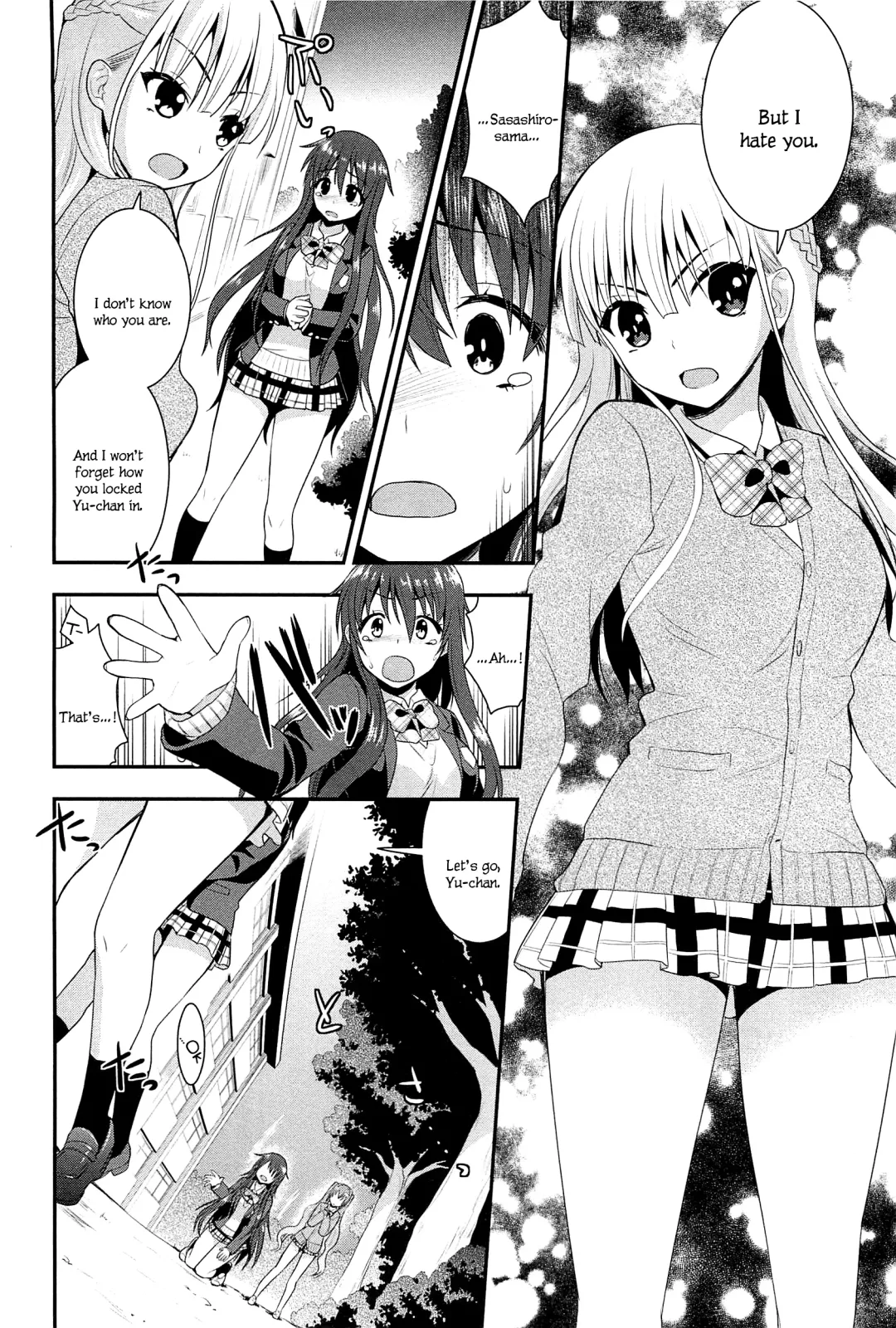 [Saki Chisuzu] Nijiiro Sensibility Ch. 6 | Rainbow Sensibility Fhentai - Page 14
