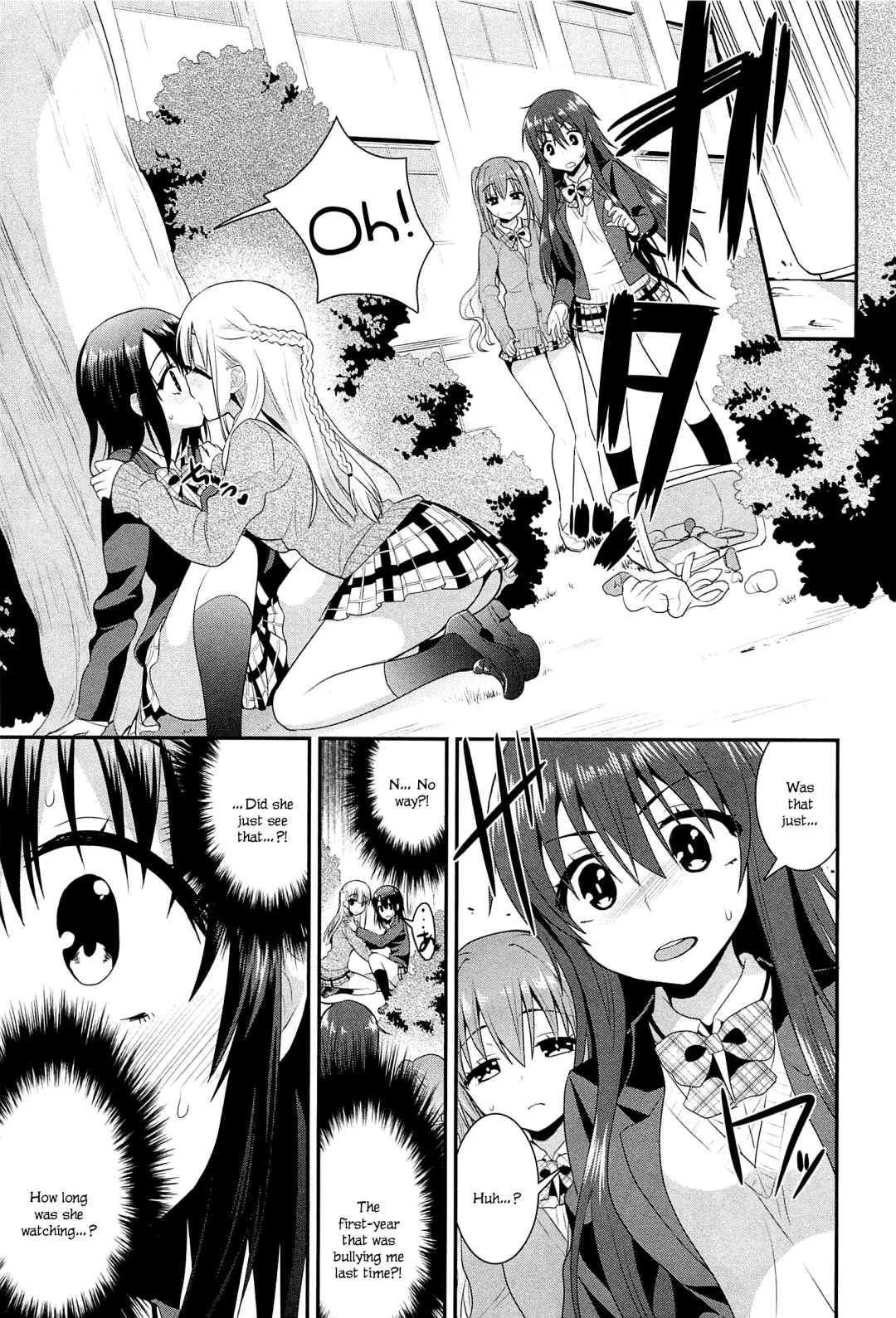 [Saki Chisuzu] Nijiiro Sensibility Ch. 6 | Rainbow Sensibility Fhentai - Page 9