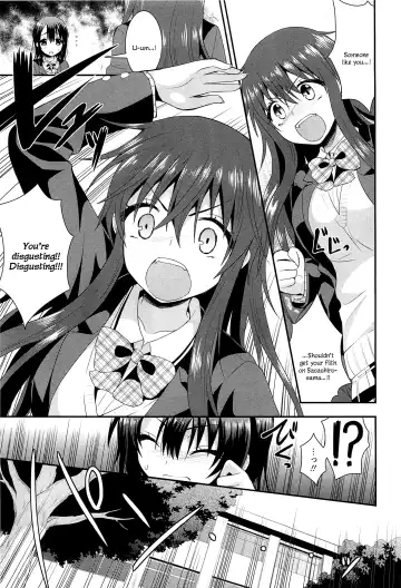 [Saki Chisuzu] Nijiiro Sensibility Ch. 6 | Rainbow Sensibility Fhentai - Page 11