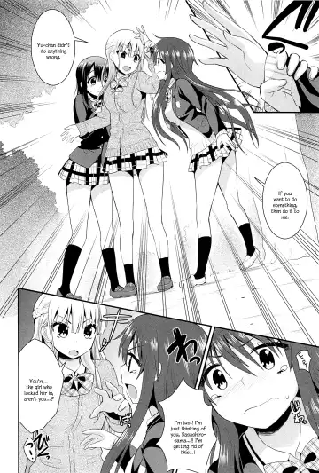 [Saki Chisuzu] Nijiiro Sensibility Ch. 6 | Rainbow Sensibility Fhentai - Page 12