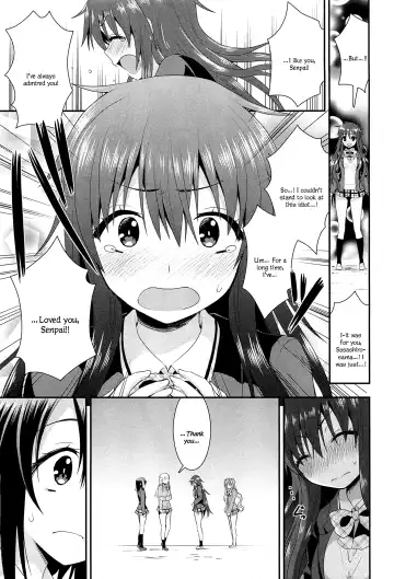 [Saki Chisuzu] Nijiiro Sensibility Ch. 6 | Rainbow Sensibility Fhentai - Page 13