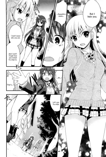 [Saki Chisuzu] Nijiiro Sensibility Ch. 6 | Rainbow Sensibility Fhentai - Page 14