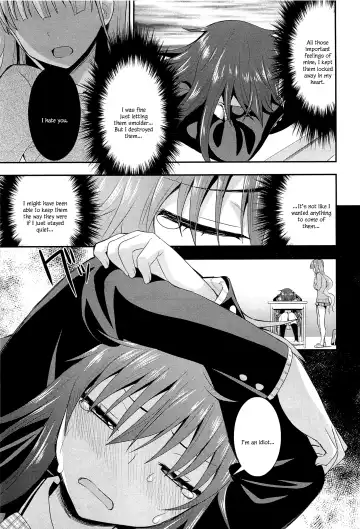 [Saki Chisuzu] Nijiiro Sensibility Ch. 6 | Rainbow Sensibility Fhentai - Page 17