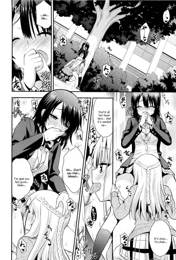 [Saki Chisuzu] Nijiiro Sensibility Ch. 6 | Rainbow Sensibility Fhentai - Page 4