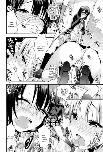 [Saki Chisuzu] Nijiiro Sensibility Ch. 6 | Rainbow Sensibility Fhentai - Page 6