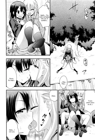 [Saki Chisuzu] Nijiiro Sensibility Ch. 6 | Rainbow Sensibility Fhentai - Page 8