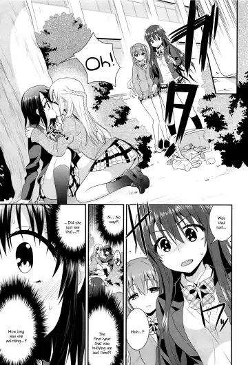 [Saki Chisuzu] Nijiiro Sensibility Ch. 6 | Rainbow Sensibility Fhentai - Page 9