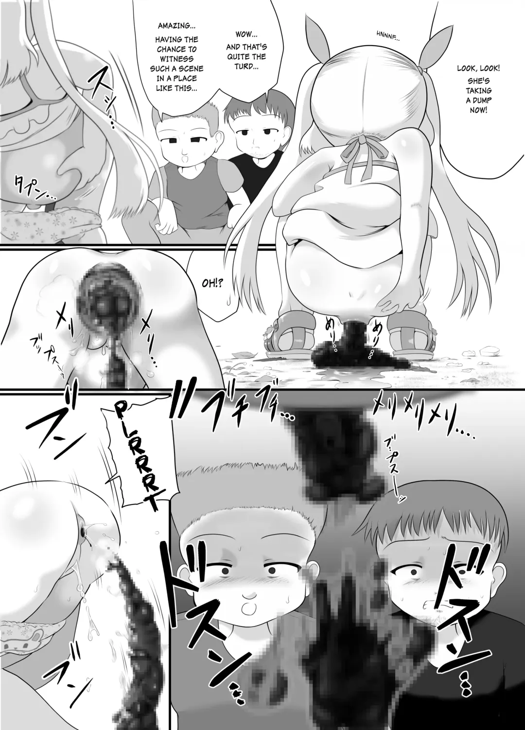 [Kuloamaki] Rojiura no Elo | Eloh, the Girl in the Alley Fhentai - Page 29