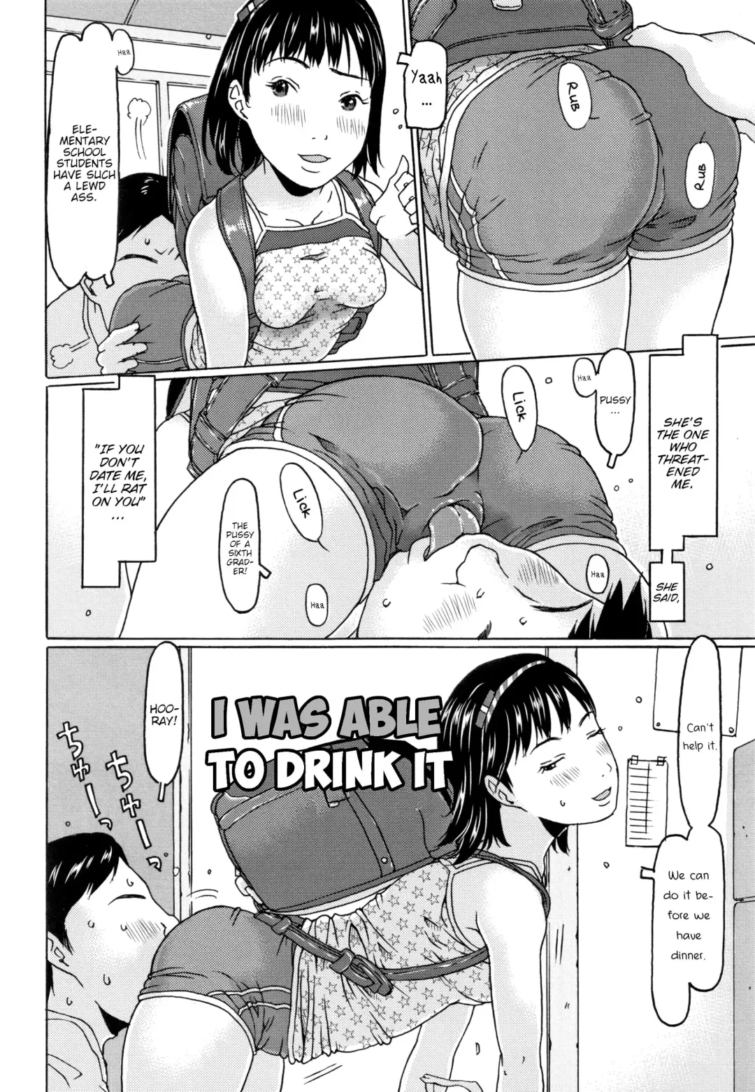 [Eb110ss] Chanto Nometa yo | I was Able to Drink it Fhentai - Page 2