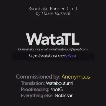 [Takei Tsukasa] Kyouhaku Kannen Ch. 1 Fhentai - Page 19