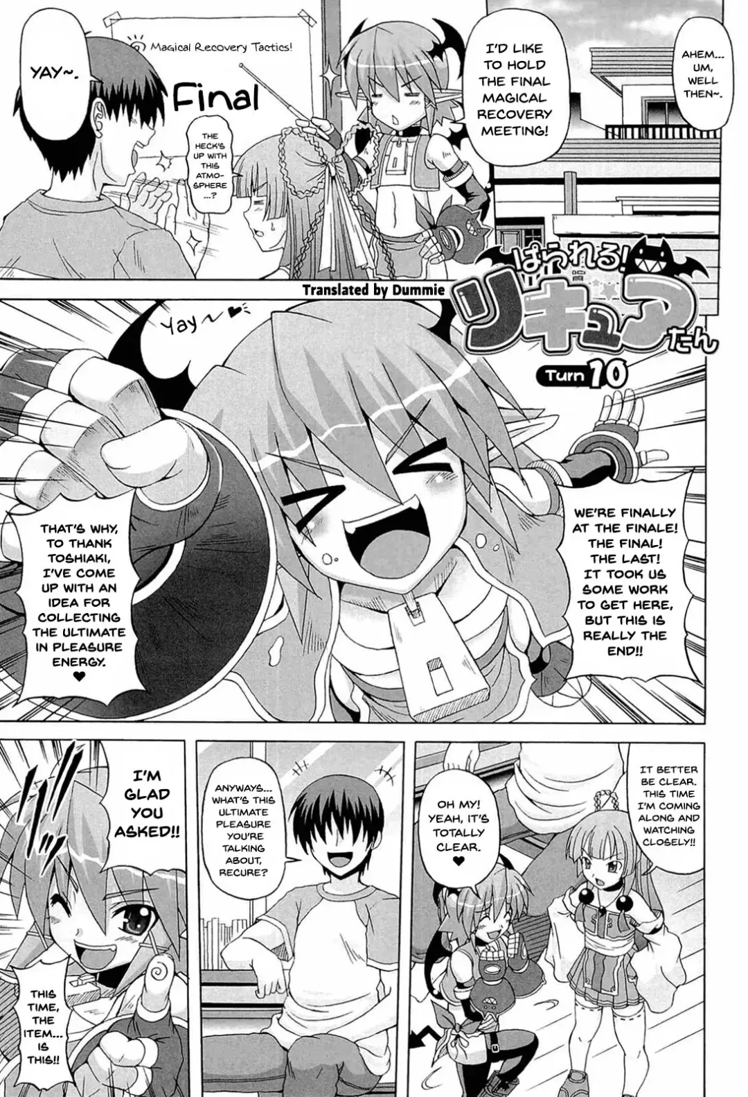 [Kojirou] Parallel! Recure-tan Turn 10 Fhentai - Page 1