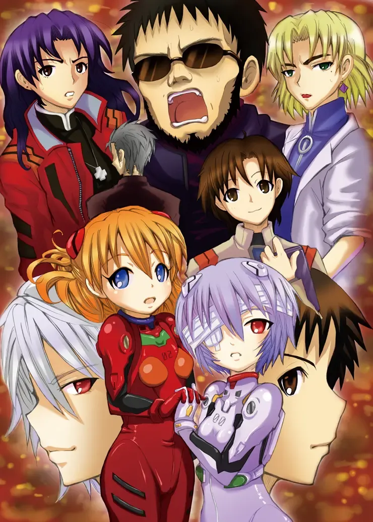 [Kishiri Toworu - Shiba] EVA no Toriko Fhentai - Page 40