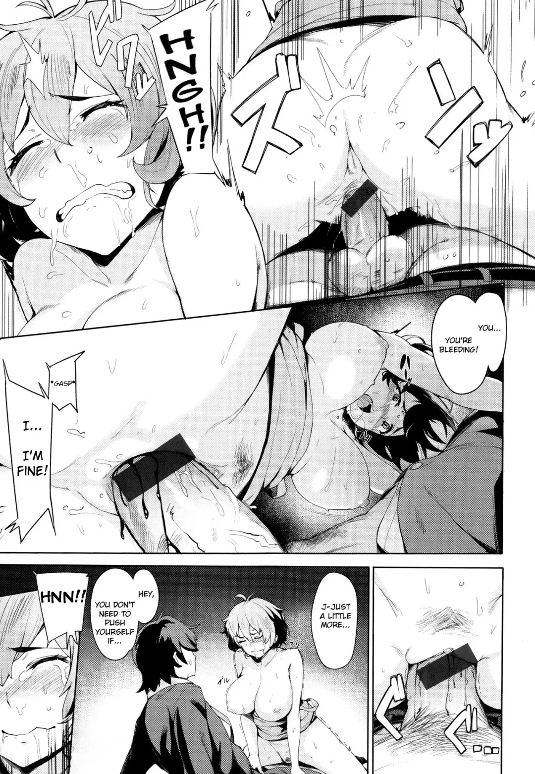[Wakamesan] Slap❤Love Attack Fhentai - Page 11