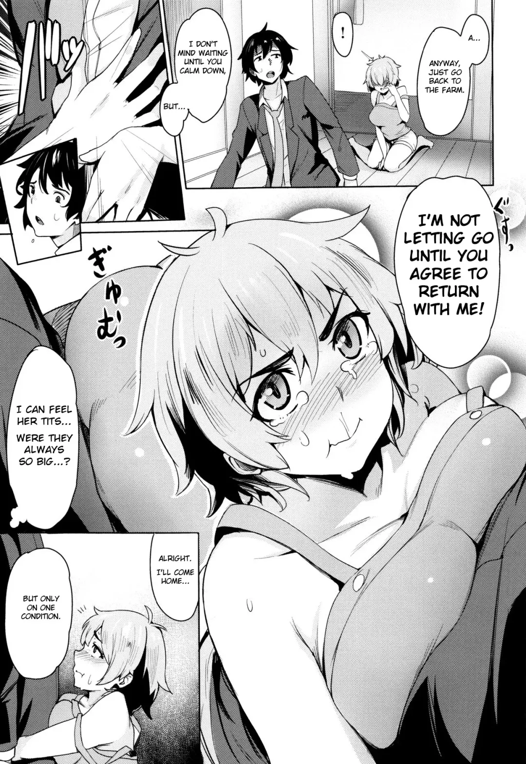 [Wakamesan] Slap❤Love Attack Fhentai - Page 5