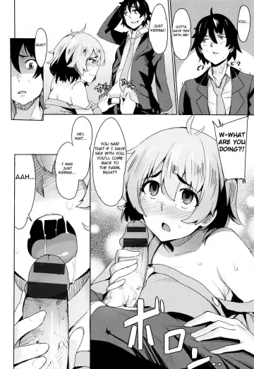 [Wakamesan] Slap❤Love Attack Fhentai - Page 6
