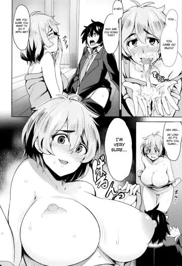 [Wakamesan] Slap❤Love Attack Fhentai - Page 8