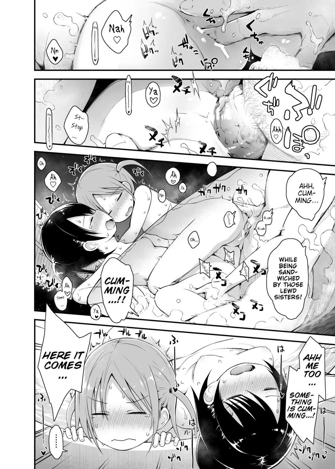 [Fujisaka Lyric] Onnanoko datte Otokoyu ni Hairitai 3 | They may just be little girls, but they still want to enter the men's bath! 3 Fhentai - Page 21
