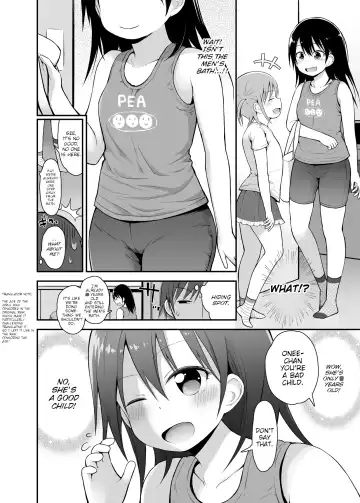 [Fujisaka Lyric] Onnanoko datte Otokoyu ni Hairitai 3 | They may just be little girls, but they still want to enter the men's bath! 3 Fhentai - Page 3